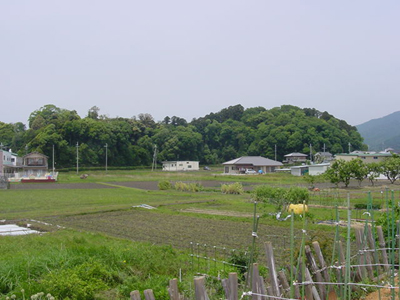 箸墓古墳(奈良県　桜井市)